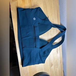 Blue lululemon bra size 10